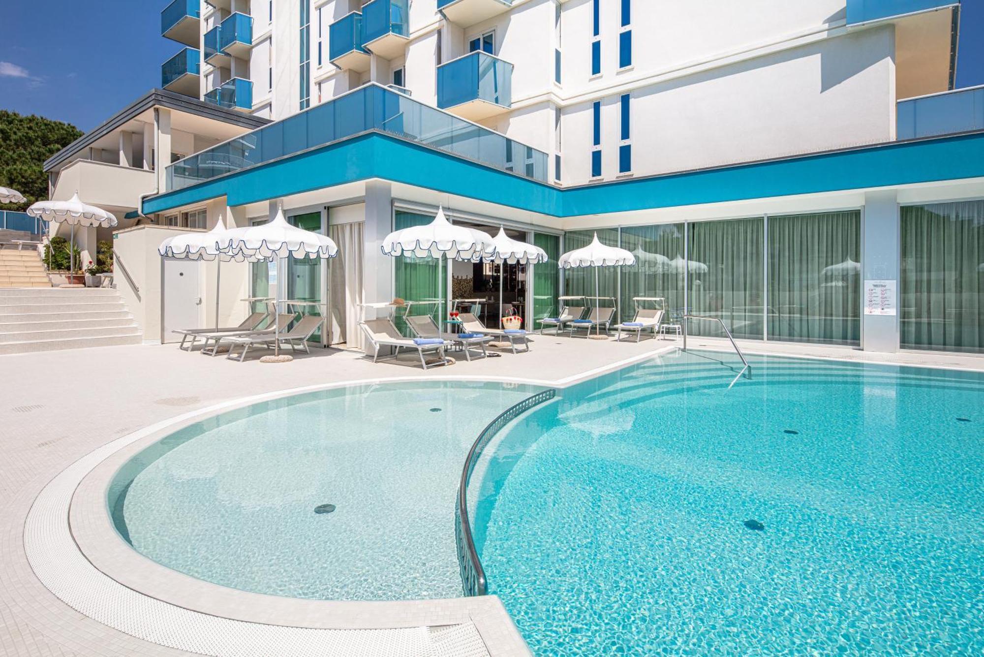 Hotel Parigi Bibione Exterior photo