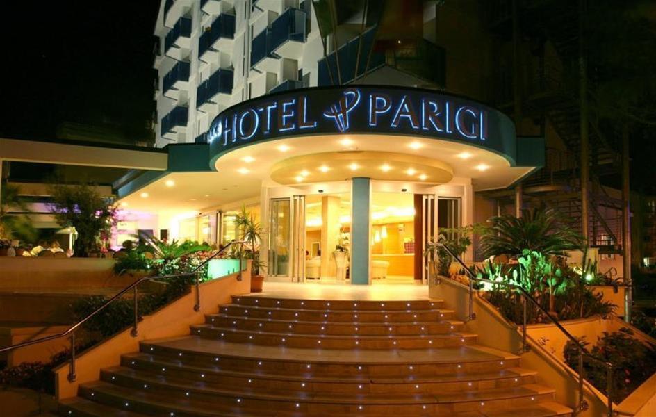 Hotel Parigi Bibione Exterior photo