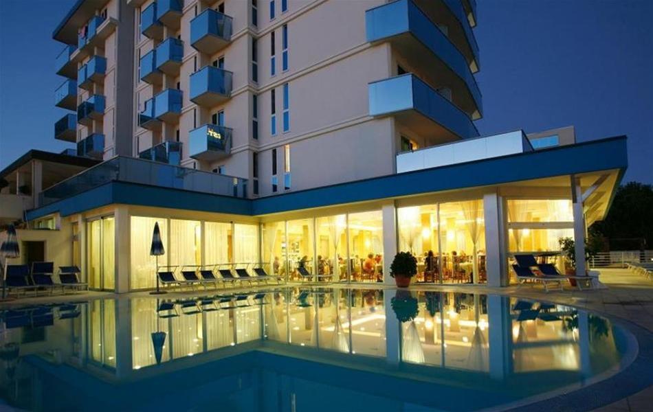 Hotel Parigi Bibione Exterior photo