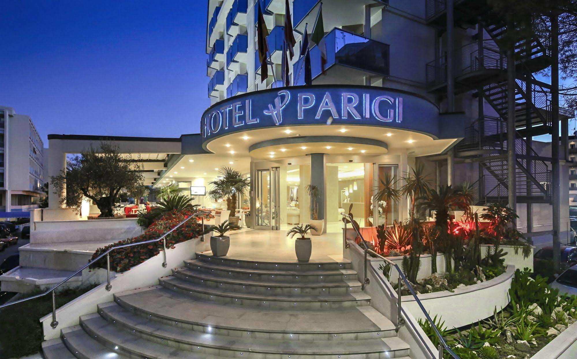 Hotel Parigi Bibione Exterior photo