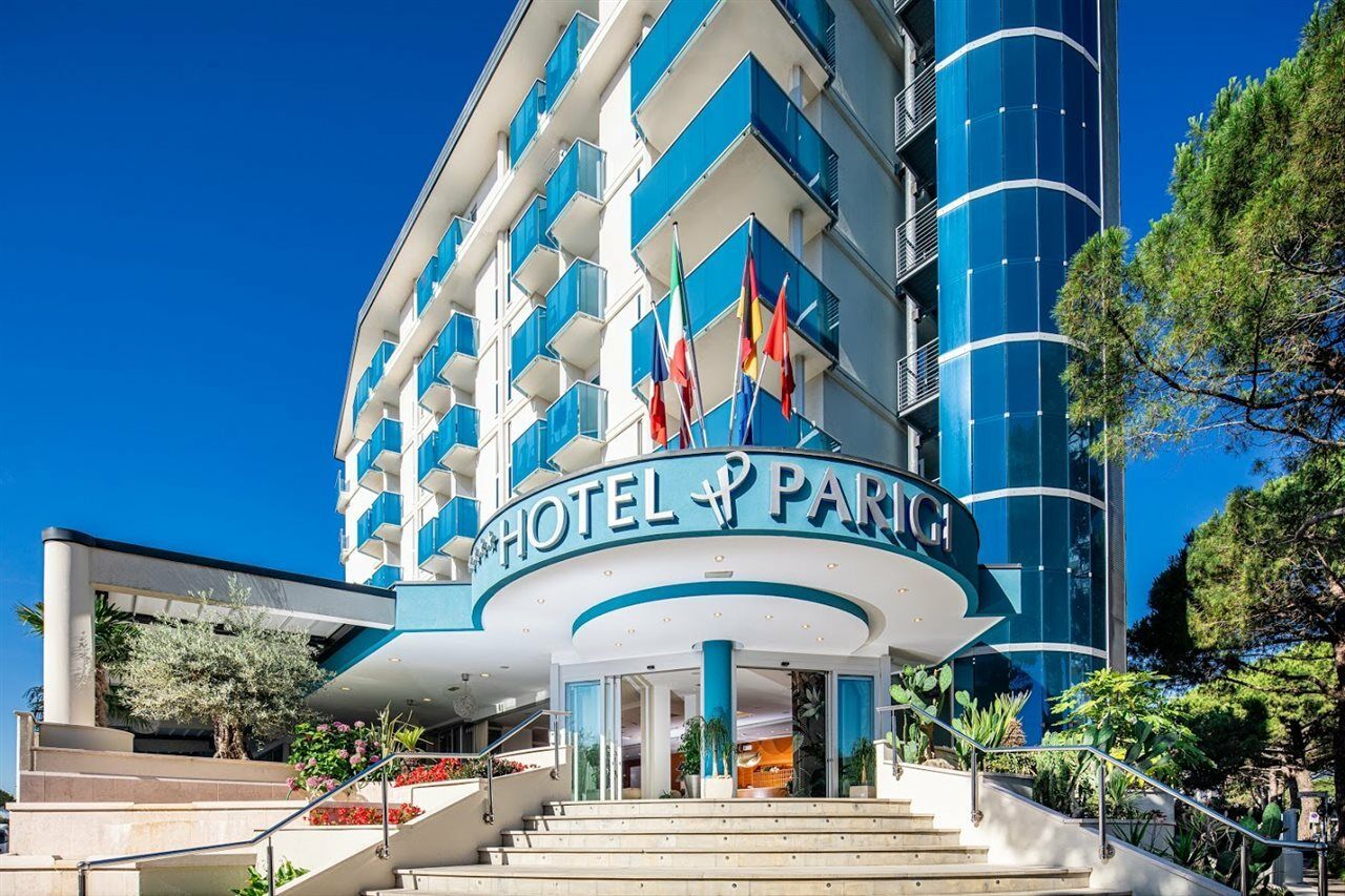 Hotel Parigi Bibione Exterior photo